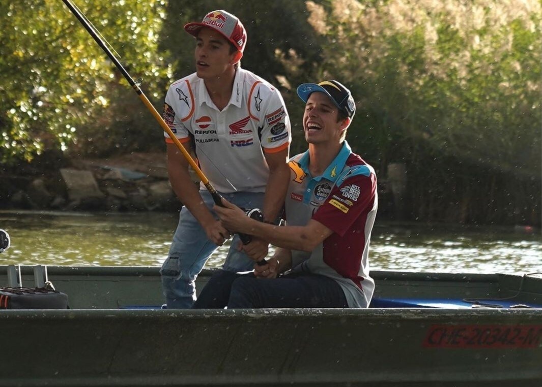 Alex Marquez sul fratello: “ho in casa un alieno”