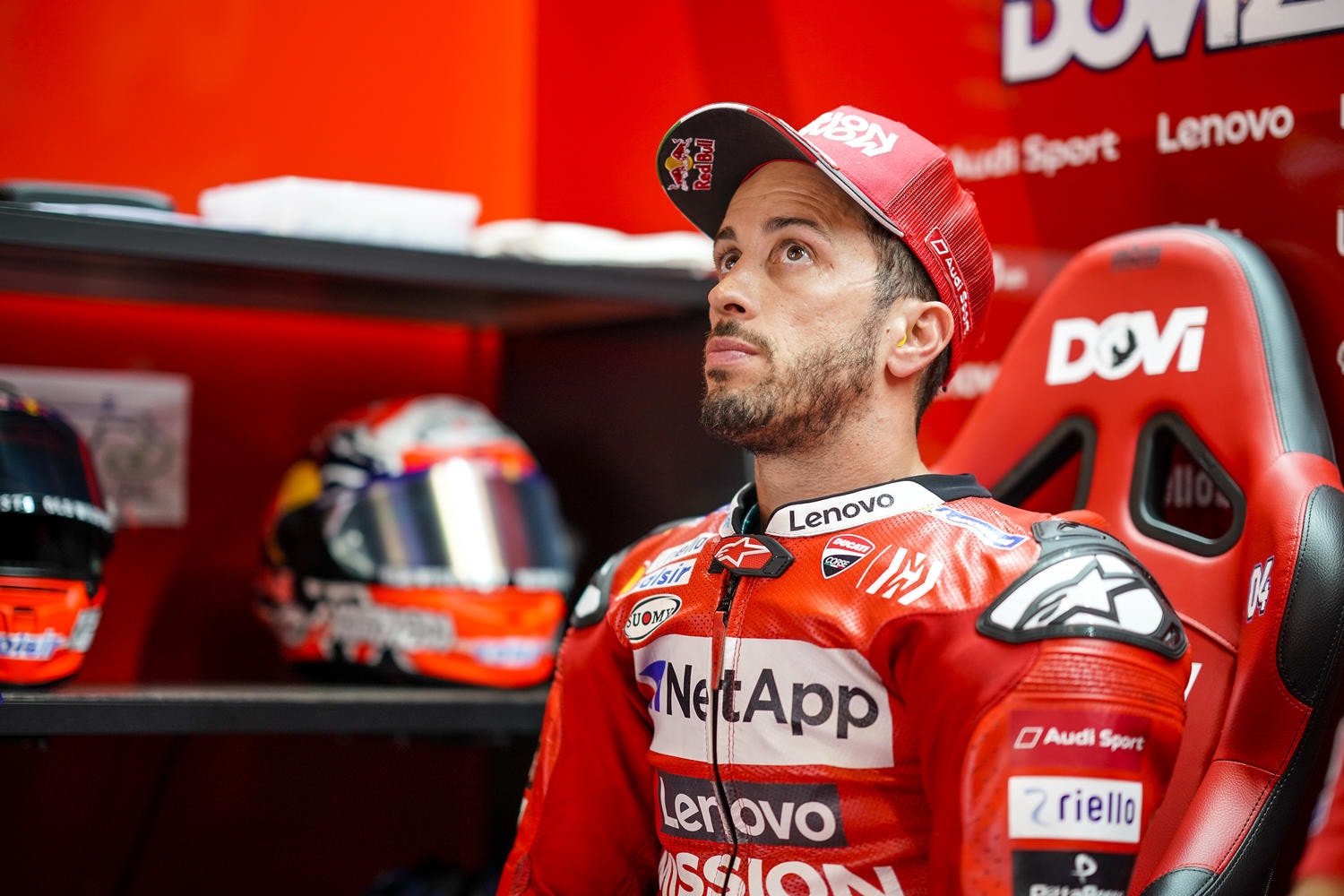 Dovizioso: "A Misano abbiamo sofferto tanto, ad Aragon andrà meglio”