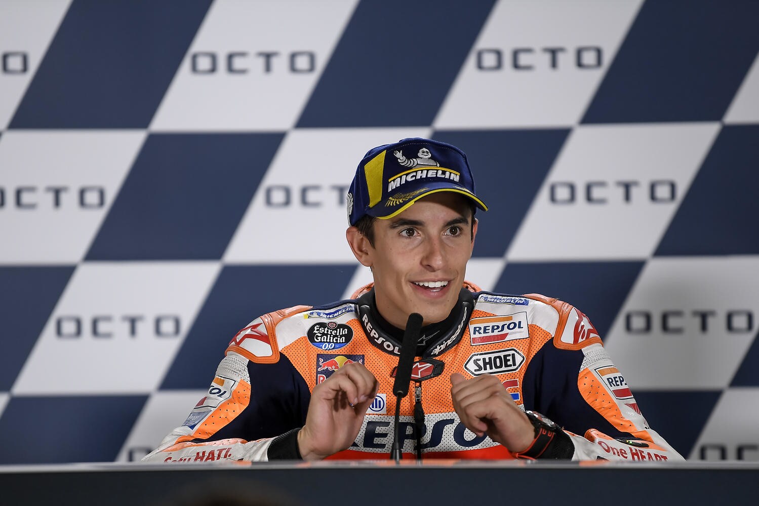 Moto2 Misano: Marc Marquez la pensa così…