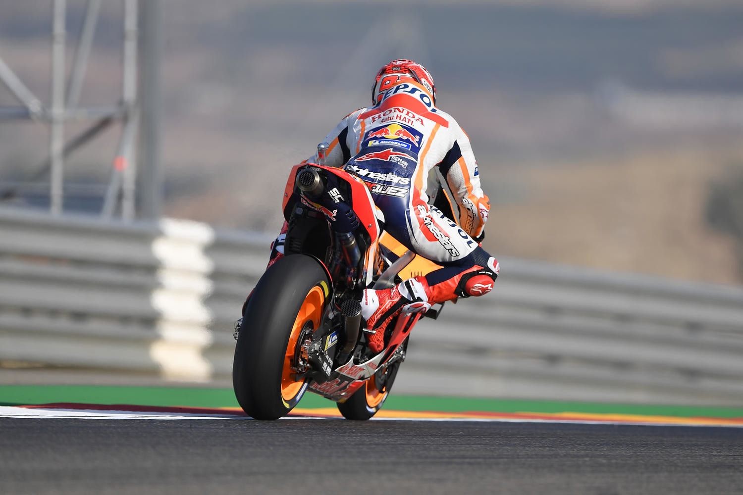 MotoGP Aragon, day1: c'è ancora Marquez al comando