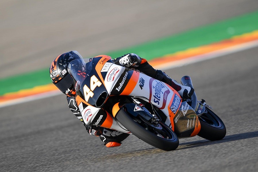 Moto3 Aragon, qualifiche: Biaggi si prende la pole con Canet