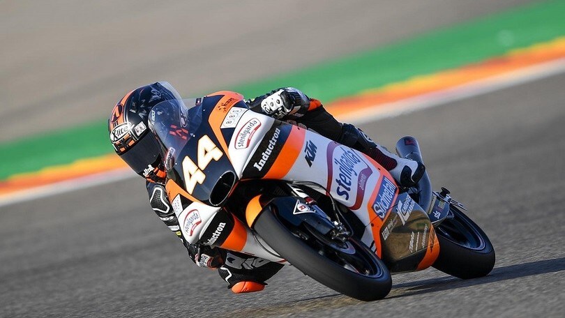 Moto3 Aragon, qualifiche: Biaggi si prende la pole con Canet