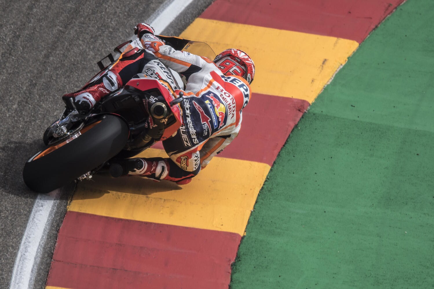 MotoGP Aragon, Marquez: la nona pole è sua. Vale sesto, Ducati dove sei?
