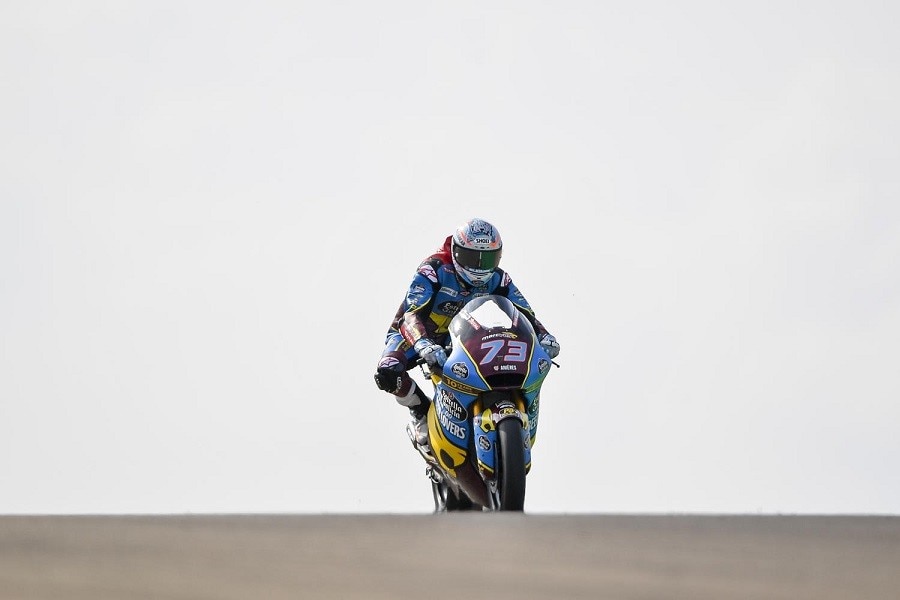 Moto2 Aragon, Alex Marquez imita Marc: la pole è sua