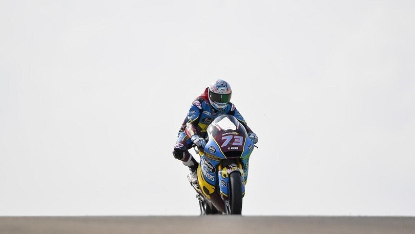 Moto2 Aragon, Alex Marquez imita Marc: la pole è sua