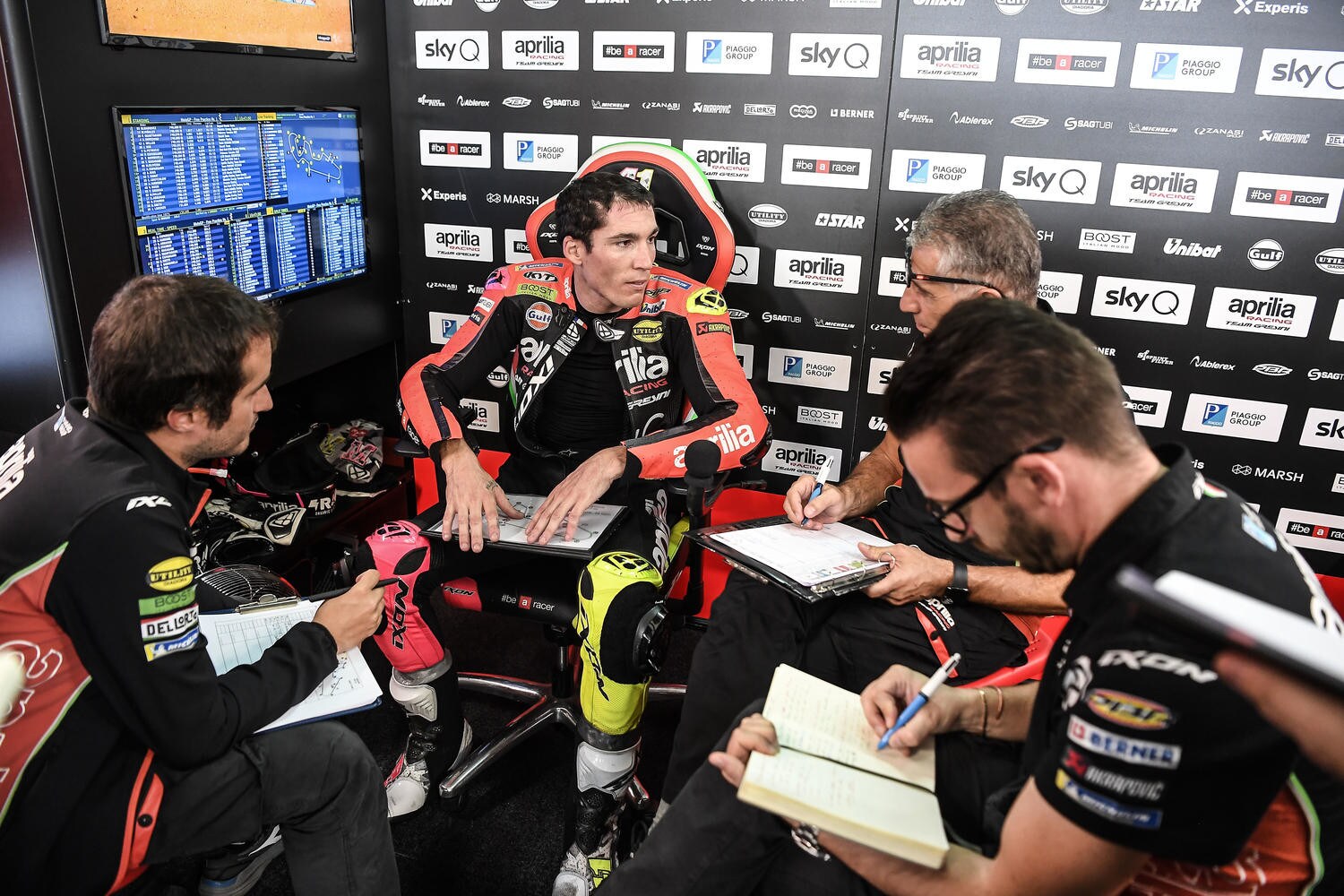 Aprilia si fa bella ad Aragon: “Non abbiamo niente da perdere”