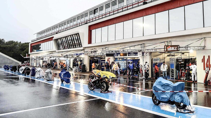 Bol d’Or: sospesa nella notte, la 24 Ore è ripartita