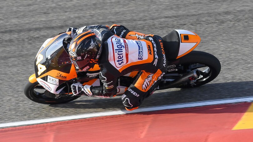 Moto3 Aragon, gara: vince Canet, podio per Foggia