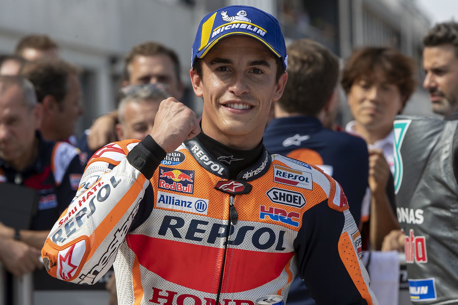 Marquez sulla vittoria: “Sembra tutto facile ma non è così”