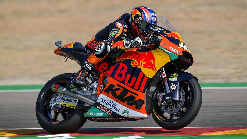 Moto2 Aragon, gara: Binder vince in solitaria davanti a Navarro