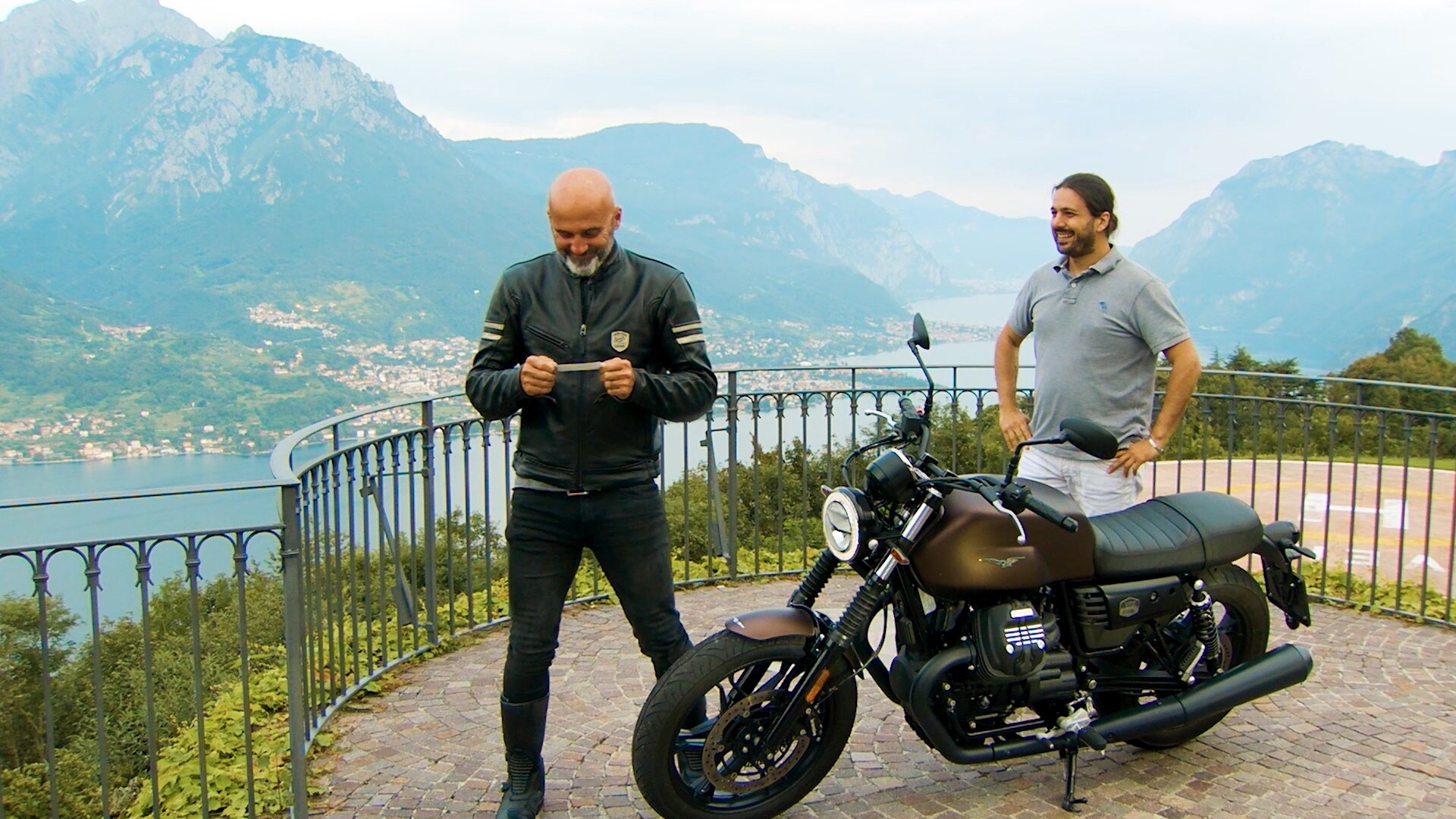 Motosprint The Test di Riccardo Piergentili: Moto Guzzi V7 III Stone Night Pack