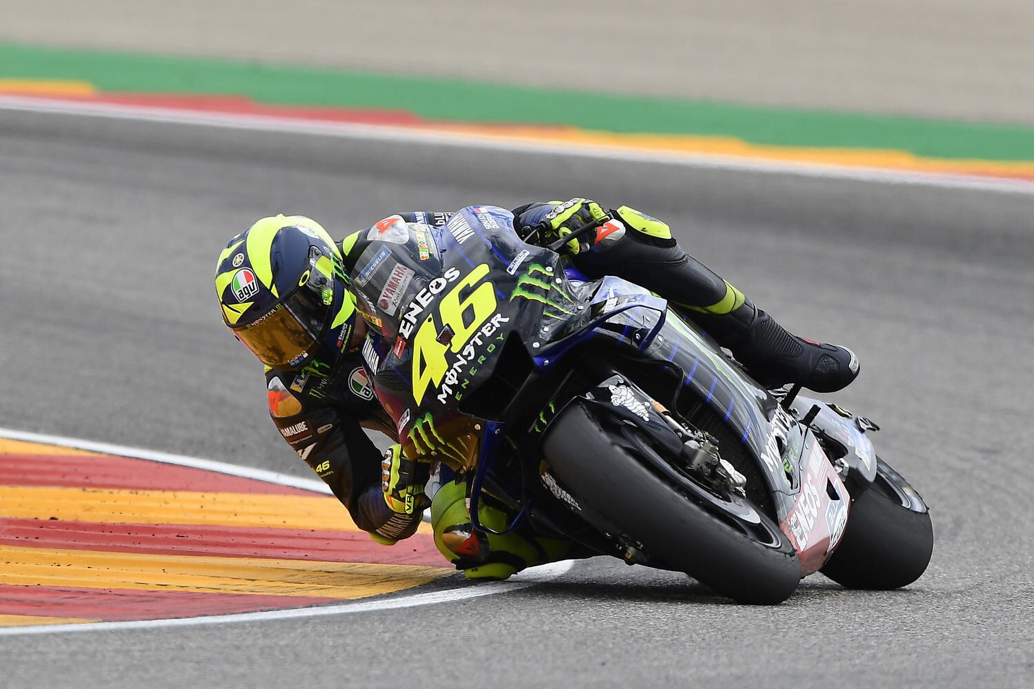 Rossi: "Problemi con il grip, ma speravo di andare meglio”