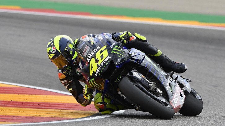 Rossi: "Problemi con il grip, ma speravo di andare meglio”