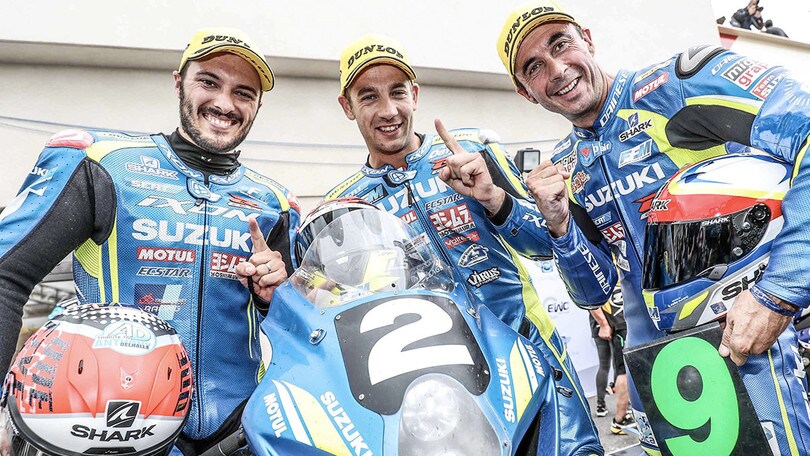 Endurance: il team Suzuki vince il Bol d’Or