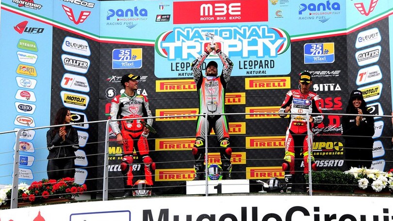 National Trophy: La Marra vince gara e titolo al Mugello