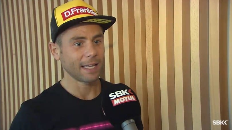 Ai microfoni di Dorna TV Bautista parla già da pilota Hrc