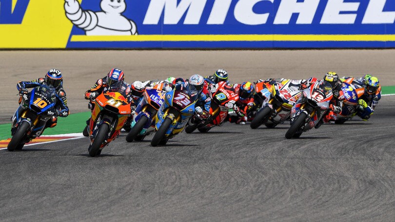 Moto2 Aragon: le FOTO più belle