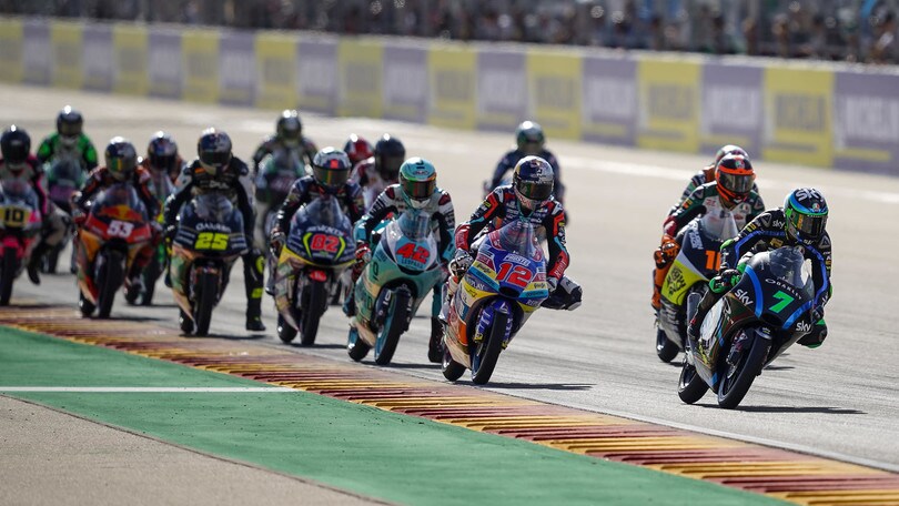 Moto3 Aragon: le FOTO più belle