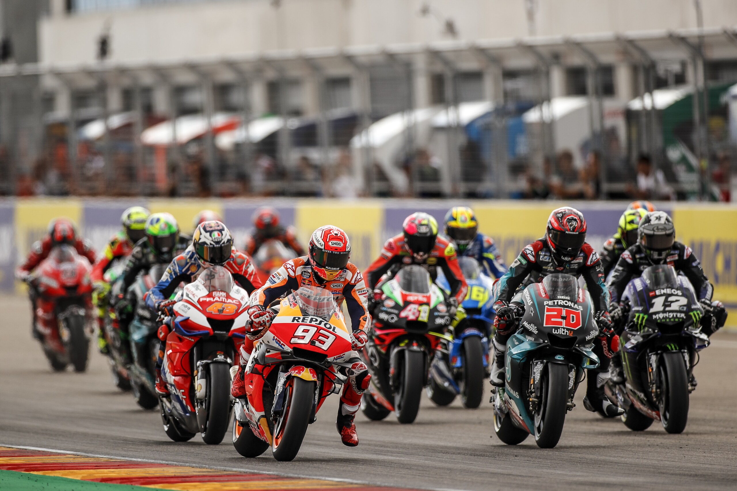 MotoGP Aragon: le nostre PAGELLE