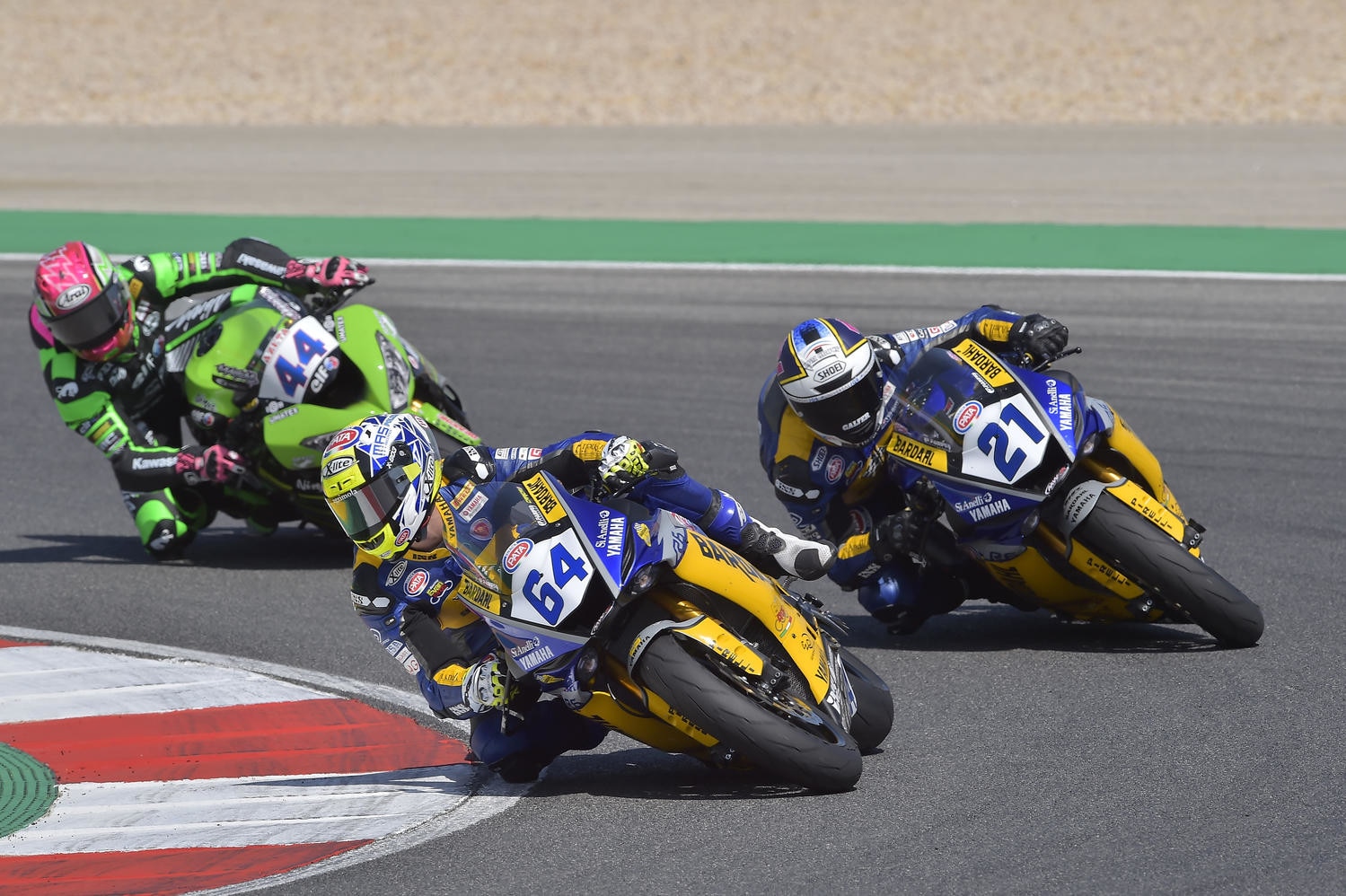 Supersport: Caricasulo-Krummenacher, la sfida continua