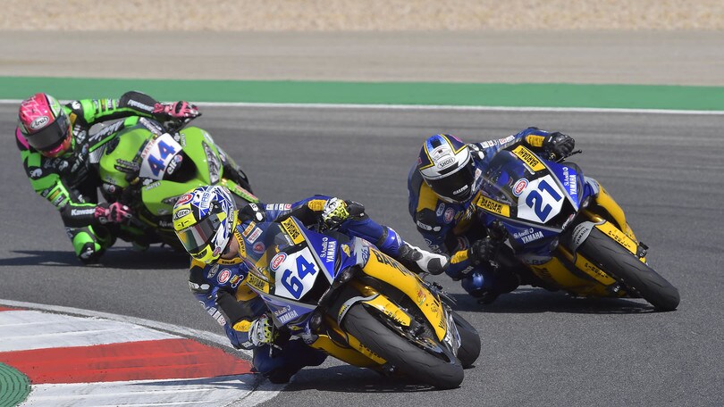 Supersport: Caricasulo-Krummenacher, la sfida continua