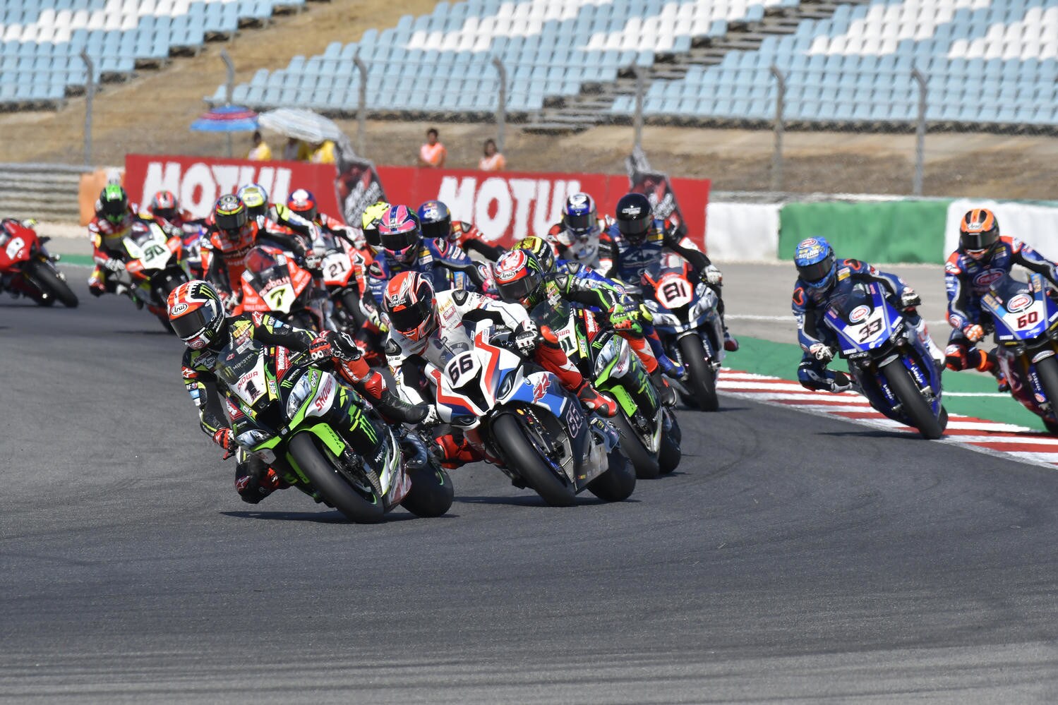 SBK Magny Cours: gli orari TV