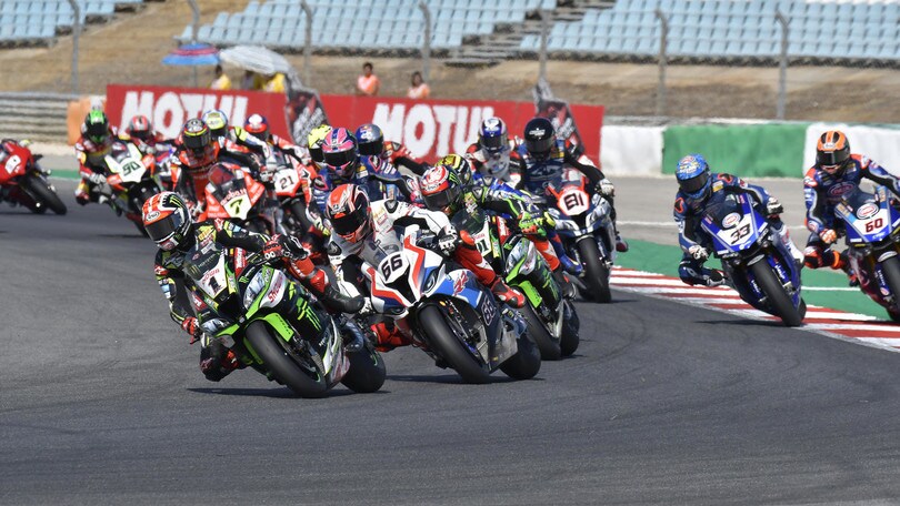SBK Magny Cours: gli orari TV