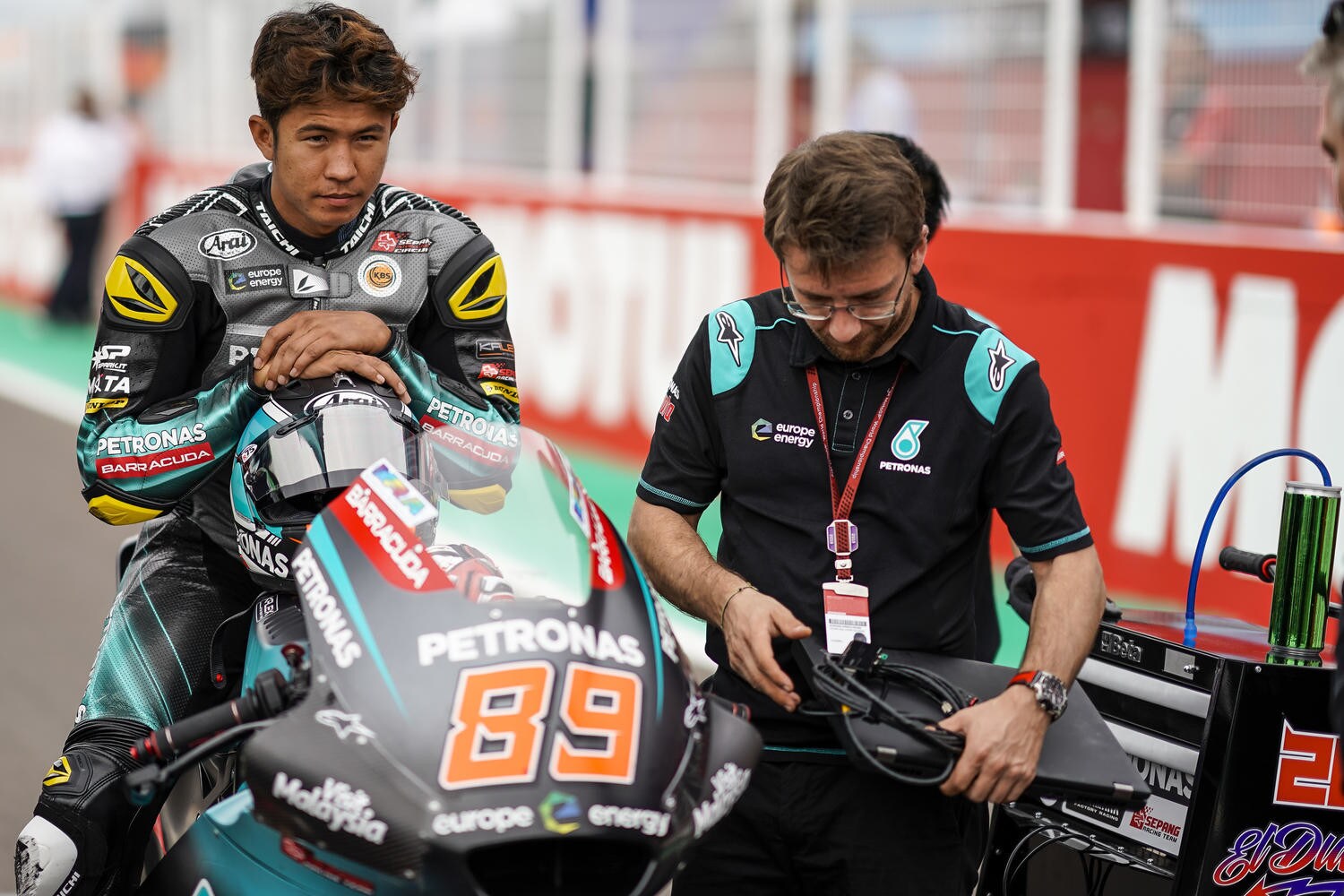 Ritorno in Moto3 per Khairul Idham Pawi dal 2020