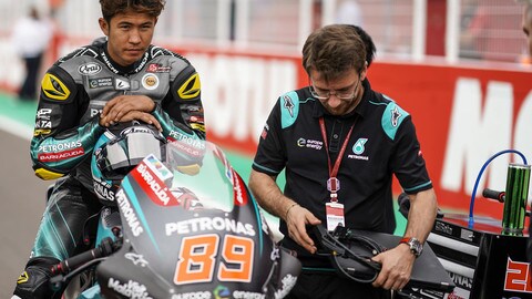 Ritorno in Moto3 per Khairul Idham Pawi dal 2020