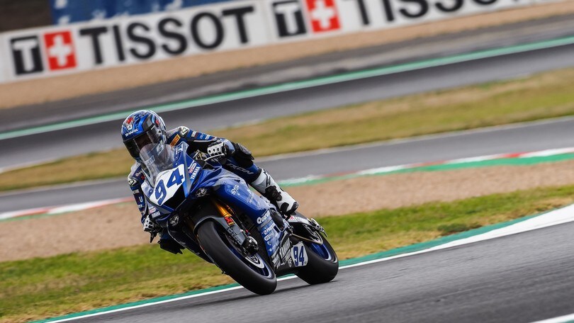 SS Magny Cours, day1: Perolari ok, i leader sono lontani