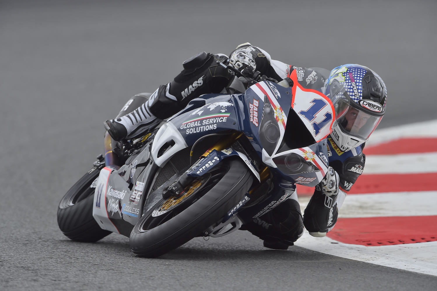 SS600 Magny-Cours: Kyle Smith si aggiudica la superpole