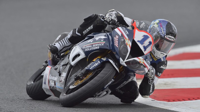 SS600 Magny-Cours: Kyle Smith si aggiudica la superpole