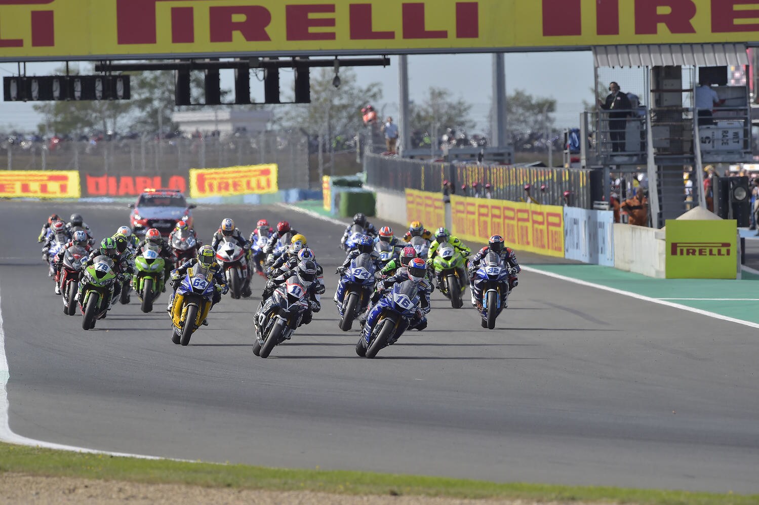 Supersport Magny Cours: vince Mahias