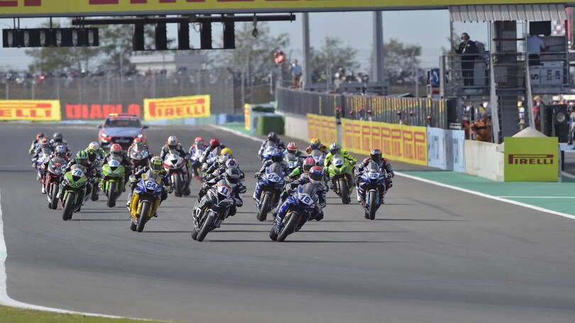 Supersport Magny Cours: vince Mahias