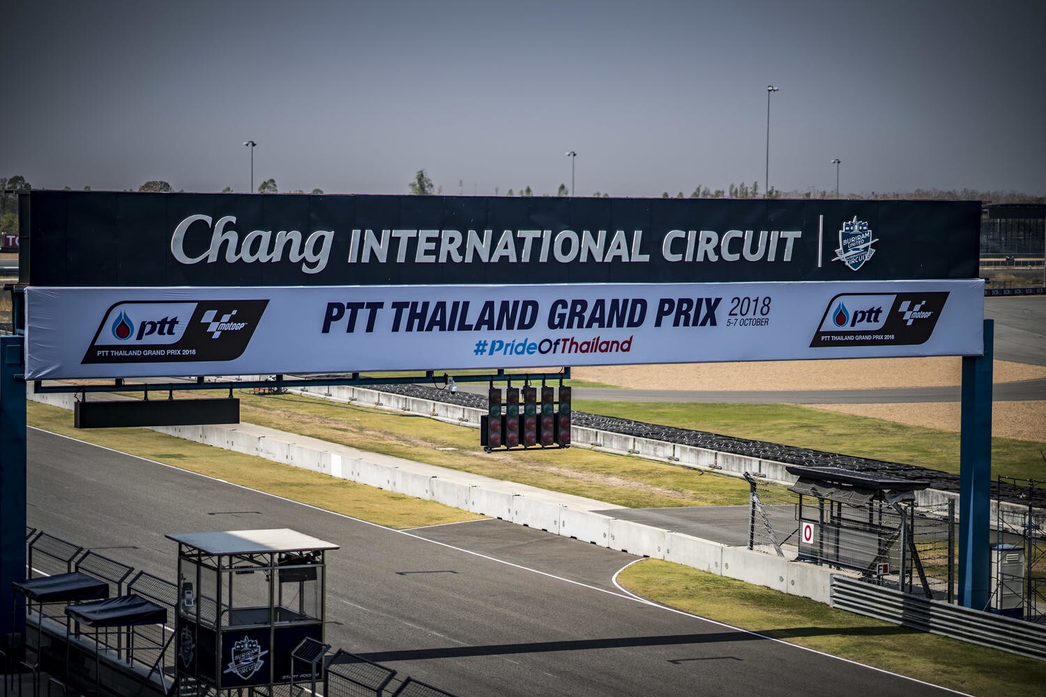 Gp Thailandia: tutti gli orari del weekend