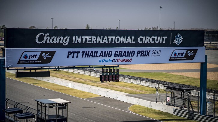 Gp Thailandia: tutti gli orari del weekend