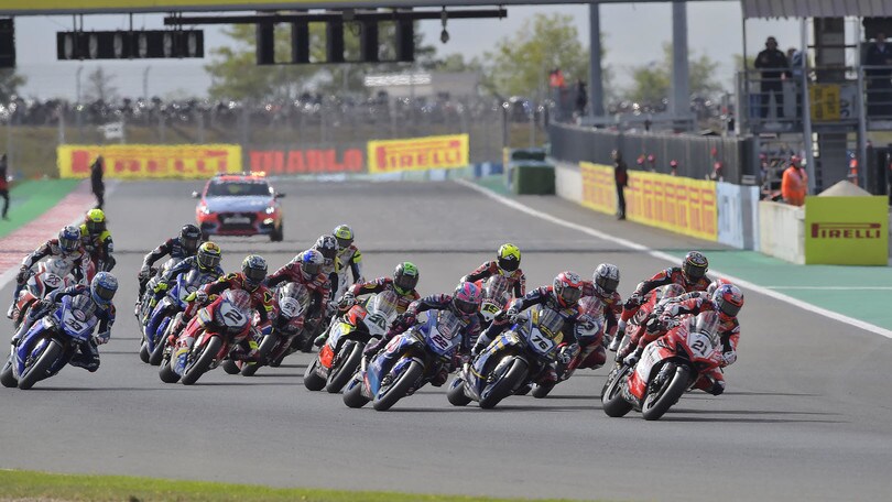 SBK Magny Cours, le nostre PAGELLE