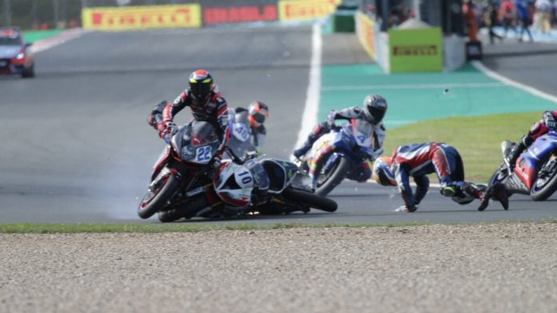 Supersport: polmone perforato per Fuligni