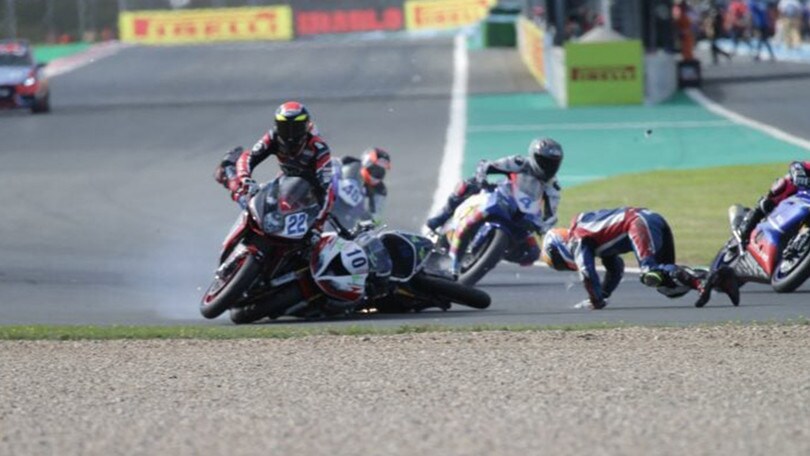 Supersport: polmone perforato per Fuligni