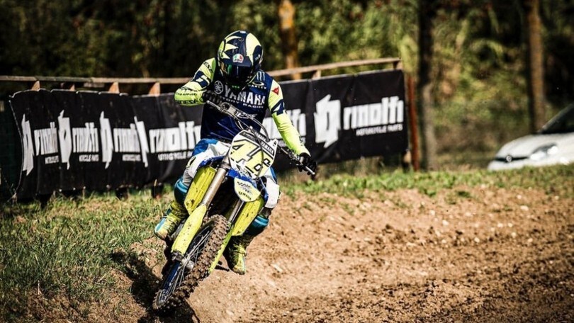 Allenamenti di MX per Rossi e i ragazzi dell'Academy VR46