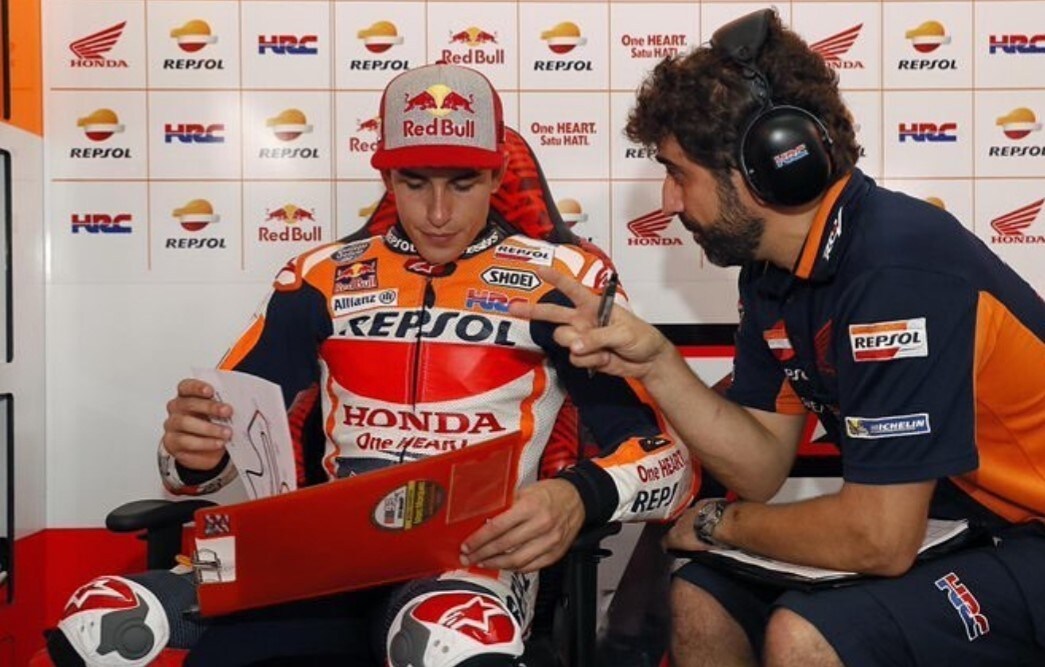 Hernandez: “Marquez ha problemi con la Honda, ma sa come affrontarli”