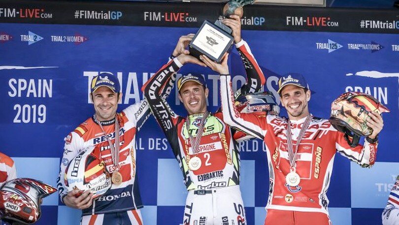 Trial delle Nazioni: trionfa la Spagna con Toni Bou