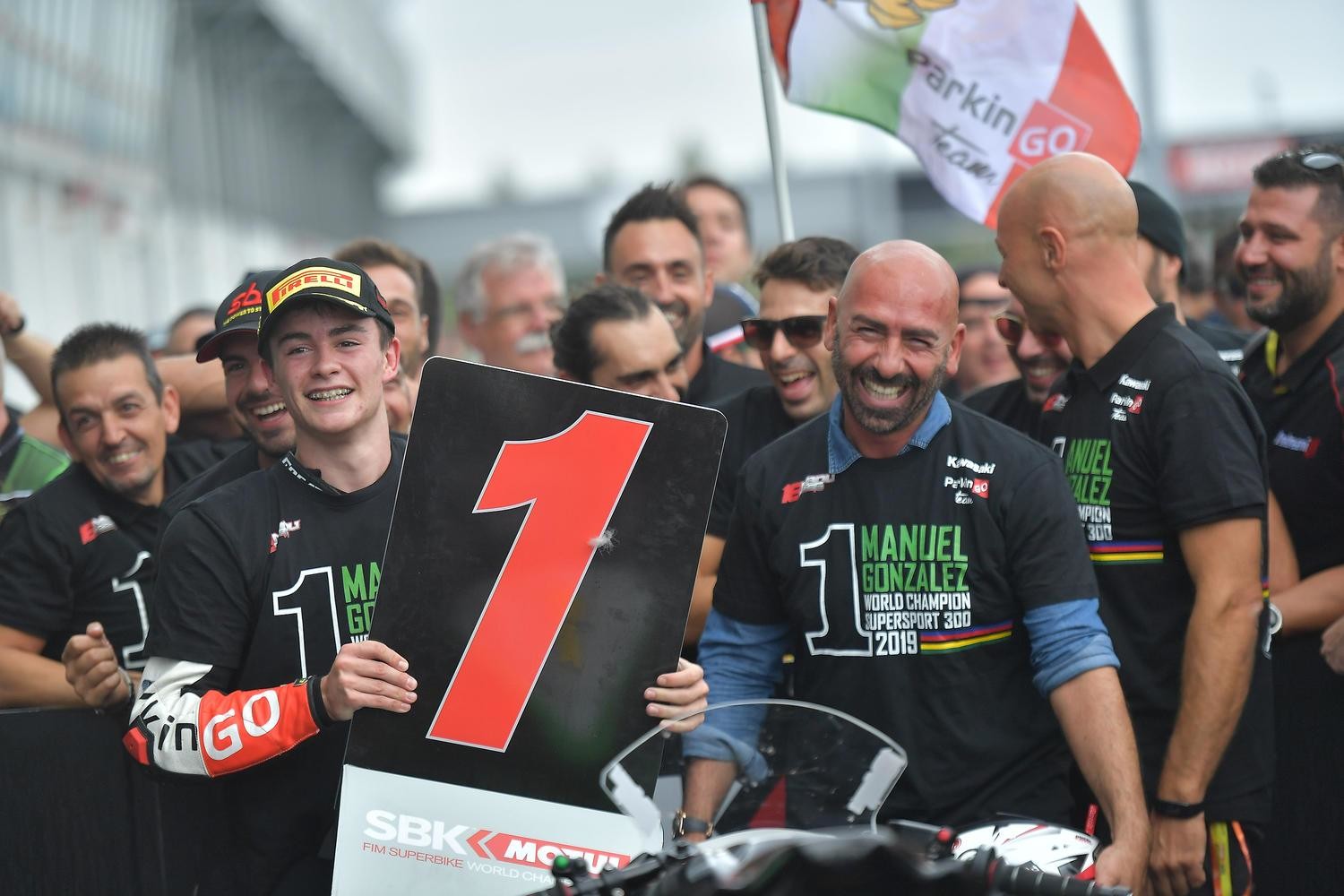 Manuel Gonzalez: il campione più giovane del mondo