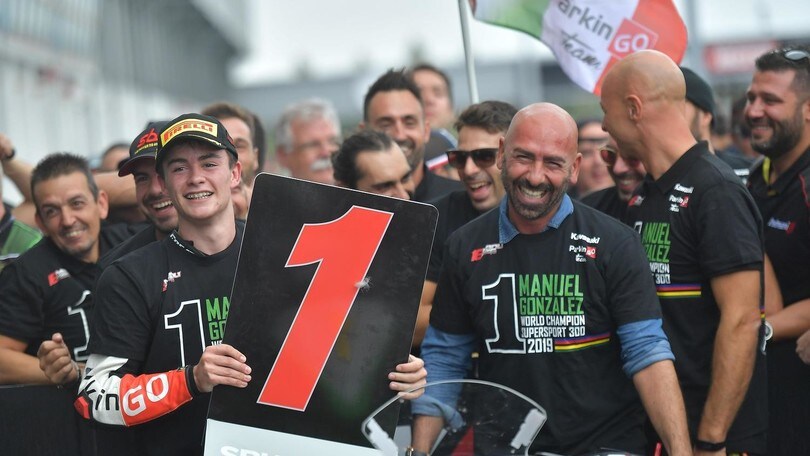 Manuel Gonzalez: il campione più giovane del mondo