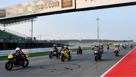 Epoca: Misano il Meeting in Pista