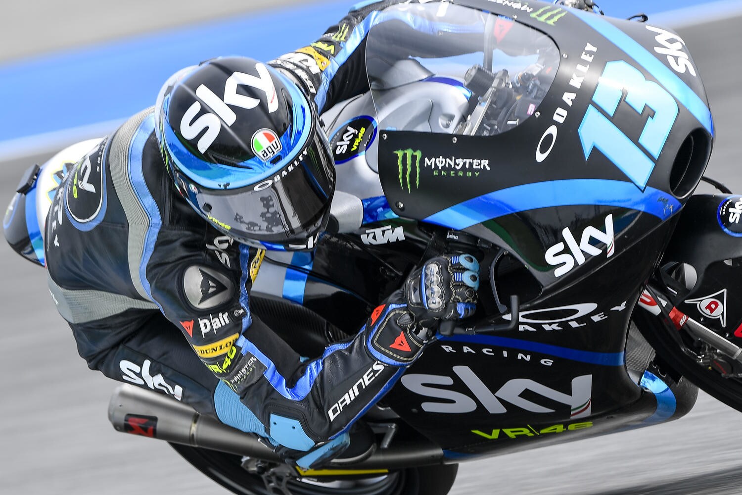 Moto3, Buriram qualifiche: prima pole in carriera per Celestino Vietti