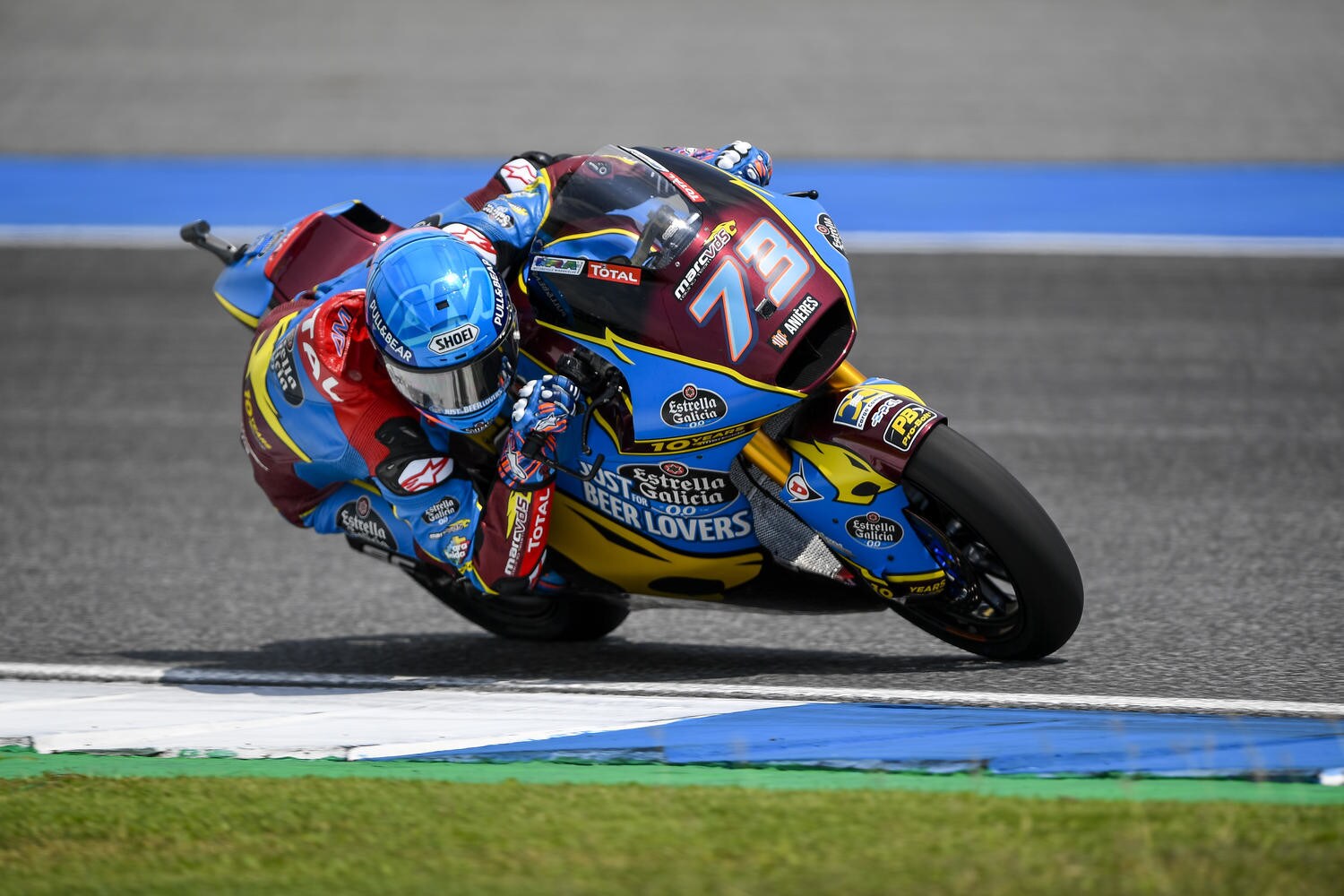 Moto2, Buriram qualifiche: Alex Marquez si prende la pole position