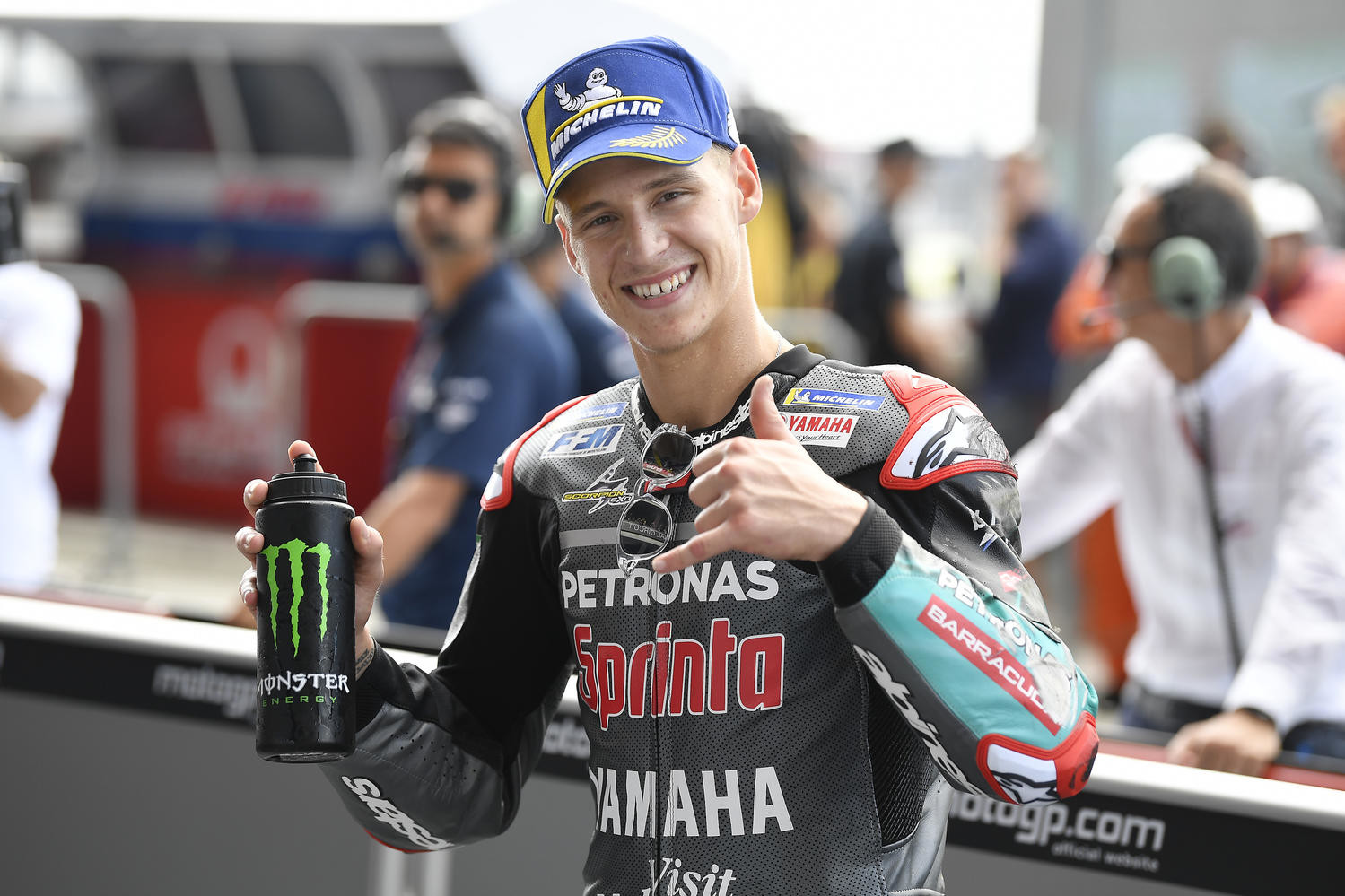 MotoGP Buriram: pole di Quartararo
