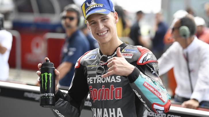 MotoGP Buriram: pole di Quartararo