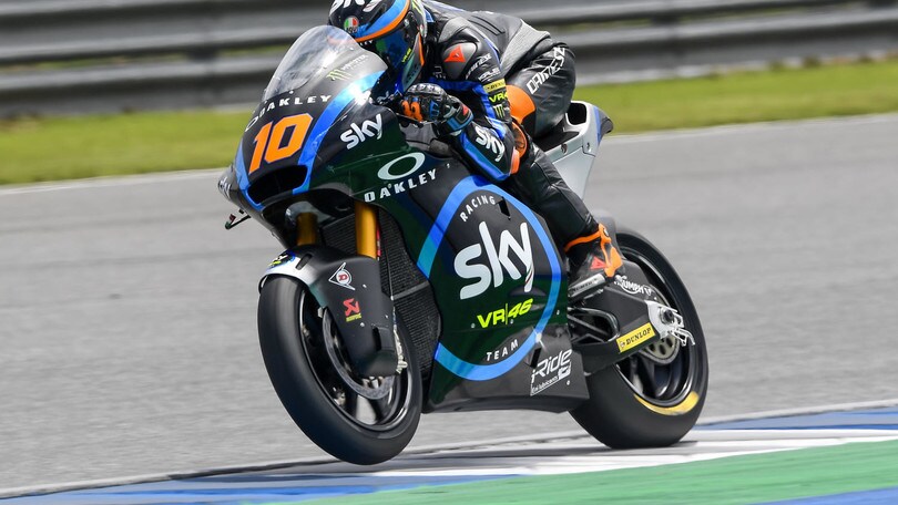 Moto2, Buriram gara: Marini conquista la vittoria con una gara capolavoro